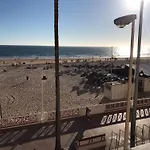 דירה Mirando Al Mar Con Wifi Y Terraza 1ª Linea Playa