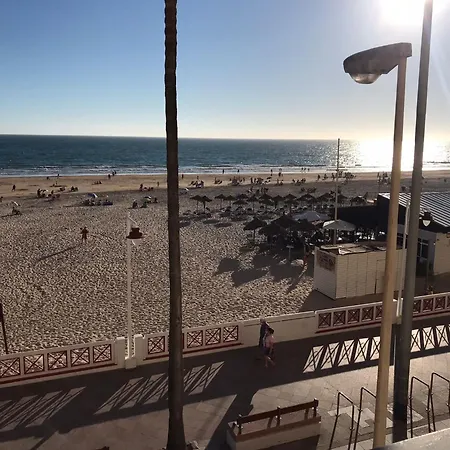 Апартаменты Mirando Al Mar Con Wifi Y Terraza 1ª Linea Playa