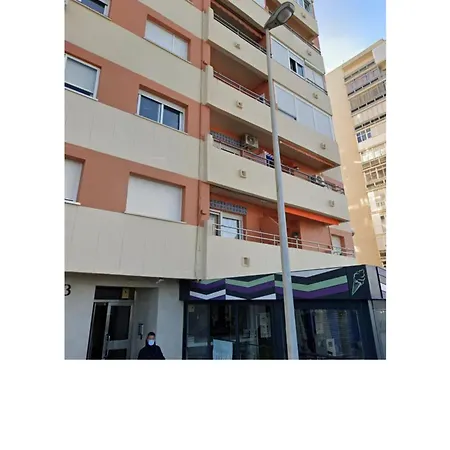 Апартаменты Mirando Al Mar Con Wifi Y Terraza 1ª Linea Playa